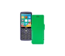 Купить - чехол для смартфона  Чехол-книга из экокожи для телефона Verico Style S283 Зеленый
