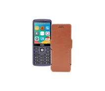 Купить - чехол для смартфона  Чехол-книга из экокожи для телефона Verico Style S283 Коричневый