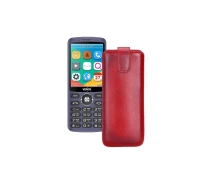 Купить - чехол для смартфона  Вытяжка из кожи для телефона Verico Style S283 Красный