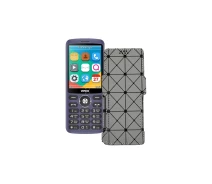 Купить - чехол для смартфона  Чехол-книга из экокожи для телефона Verico Style S283 Серый ромб