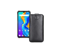 Купить - чехол для смартфона  Вытяжка из кожи для телефона UMiDIGI Bison 2020 Черный