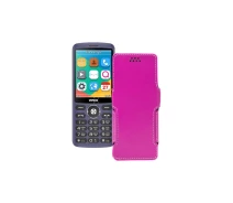Купить - чехол для смартфона  Чехол-книга из экокожи для телефона Verico Style S283 Розовый