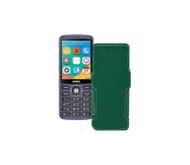 Купить - чехол для смартфона  Чехол-книга из экокожи для телефона Verico Style S283 Темно-зеленый
