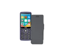 Купить - чехол для смартфона  Чехол-книга из экокожи для телефона Verico Style S283 Серый