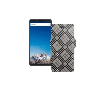 Купить - чехол для смартфона  Чехол-книга из экокожи для телефона Vernee X1