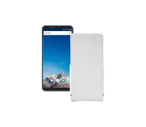 Купить - чехол для смартфона  Чехол-флип из экокожи для телефона Vernee X1 Белый