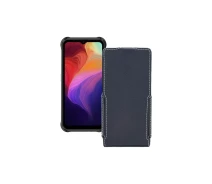 Купить - чехол для смартфона  Чехол-флип из экокожи для телефона Ulefone Power Armor 14 Черный матовый