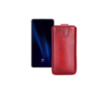 Купить - чехол для смартфона  Вытяжка из кожи для телефона Vivo iQOO Pro 5G Красный