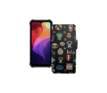 Купить - чехол для смартфона  Чехол-книга из экокожи для телефона Ulefone Power Armor 14 Битлз