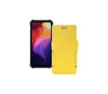 Купить - чехол для смартфона  Чехол-книга из экокожи для телефона Ulefone Power Armor 14 Желтый