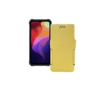Купить - чехол для смартфона  Чехол-книга из экокожи для телефона Ulefone Power Armor 14 Золотой