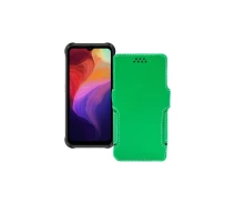 Купить - чехол для смартфона  Чехол-книга из экокожи для телефона Ulefone Power Armor 14 Зеленый
