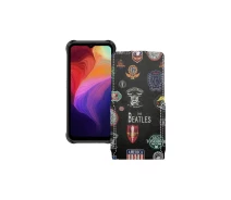 Купить - чехол для смартфона  Чехол-флип из экокожи для телефона Ulefone Power Armor 14 Битлз