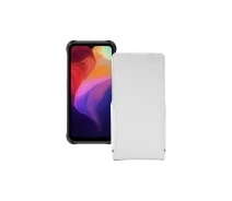 Купить - чехол для смартфона  Чехол-флип из экокожи для телефона Ulefone Power Armor 14 Белый