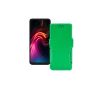 Купить - чехол для смартфона  Чехол-книга из экокожи для телефона UMiDIGI G1 Max Зеленый