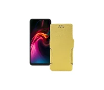 Купить - чехол для смартфона  Чехол-книга из экокожи для телефона UMiDIGI G1 Max Золотой