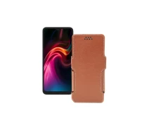 Купить - чехол для смартфона  Чехол-книга из экокожи для телефона UMiDIGI G1 Max Коричневый