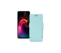 Купить - чехол для смартфона  Чехол-книга из экокожи для телефона UMiDIGI G1 Max Небесный