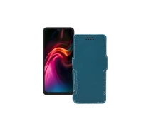 Купить - чехол для смартфона  Чехол-книга из экокожи для телефона UMiDIGI G1 Max Тм. Бирюзовый