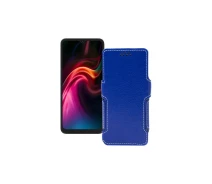 Купить - чехол для смартфона  Чехол-книга из экокожи для телефона UMiDIGI G1 Max Синий