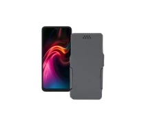 Купить - чехол для смартфона  Чехол-книга из экокожи для телефона UMiDIGI G1 Max Серый