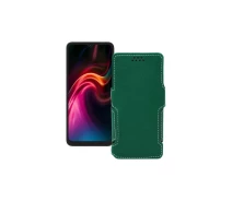 Купить - чехол для смартфона  Чехол-книга из экокожи для телефона UMiDIGI G1 Max Темно-зеленый
