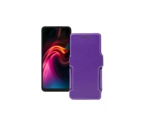 Купить - чехол для смартфона  Чехол-книга из экокожи для телефона UMiDIGI G1 Max Фиолетовый