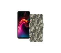 Купить - чехол для смартфона  Чехол-книга из экокожи для телефона UMiDIGI G1 Max Хаки-зеленый