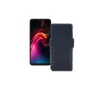 Купить - чехол для смартфона  Чехол-книга из экокожи для телефона UMiDIGI G1 Max Черный матовый
