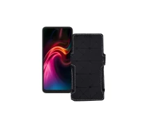 Купить - чехол для смартфона  Чехол-книга из экокожи для телефона UMiDIGI G1 Max Черный ромб