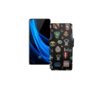 Купить - чехол для смартфона  Чехол-книга из экокожи для телефона Vivo Nex 3s 5G Битлз