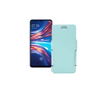 Купить - чехол для смартфона  Чехол-книга из экокожи для телефона Vivo S1 Небесный