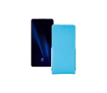 Купить - чехол для смартфона  Чехол-флип из экокожи для телефона Vivo iQOO Pro 5G Голубой