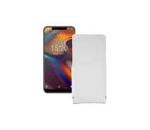 Купить - чехол для смартфона  Чехол-флип из экокожи для телефона UMiDIGI A3 Pro Белый