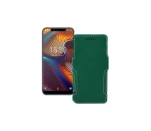 Купить - чехол для смартфона  Чехол-книга из экокожи для телефона UMiDIGI A3 Pro Темно-зеленый