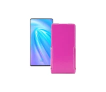 Купить - чехол для смартфона  Чехол-флип из экокожи для телефона Vivo Nex 3 5G Розовый