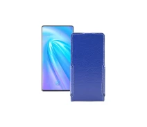 Купить - чехол для смартфона  Чехол-флип из экокожи для телефона Vivo Nex 3 5G Синий