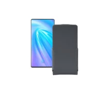 Купить - чехол для смартфона  Чехол-флип из экокожи для телефона Vivo Nex 3 5G Серый