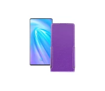 Купить - чехол для смартфона  Чехол-флип из экокожи для телефона Vivo Nex 3 5G Фиолетовый