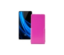 Купить - чехол для смартфона  Чехол-флип из экокожи для телефона Vivo Nex 3s 5G Розовый