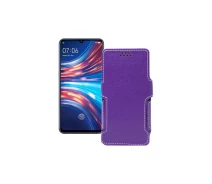 Купить - чехол для смартфона  Чехол-книга из экокожи для телефона Vivo S1 Фиолетовый