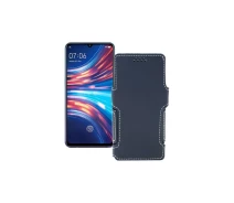 Купить - чехол для смартфона  Чехол-книга из экокожи для телефона Vivo S1 Черный глянец