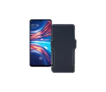 Купить - чехол для смартфона  Чехол-книга из экокожи для телефона Vivo S1 Черный матовый