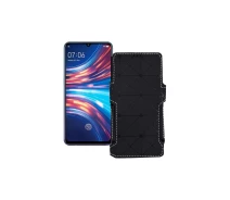 Купить - чехол для смартфона  Чехол-книга из экокожи для телефона Vivo S1 Черный ромб