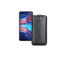 Купить - чехол для смартфона  Вытяжка из экокожи для телефона Vivo S1 Черный