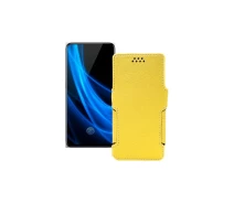 Купить - чехол для смартфона  Чехол-книга из экокожи для телефона Vivo Nex 3s 5G Желтый
