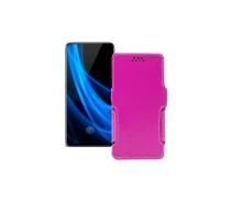 Купить - чехол для смартфона  Чехол-книга из экокожи для телефона Vivo Nex 3s 5G Розовый