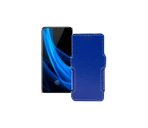 Купить - чехол для смартфона  Чехол-книга из экокожи для телефона Vivo Nex 3s 5G Синий