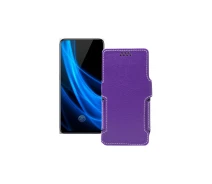 Купить - чехол для смартфона  Чехол-книга из экокожи для телефона Vivo Nex 3s 5G Фиолетовый