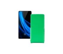 Купить - чехол для смартфона  Чехол-флип из экокожи для телефона Vivo Nex 3s 5G Зеленый